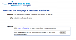 Websense_blocking_Facebook